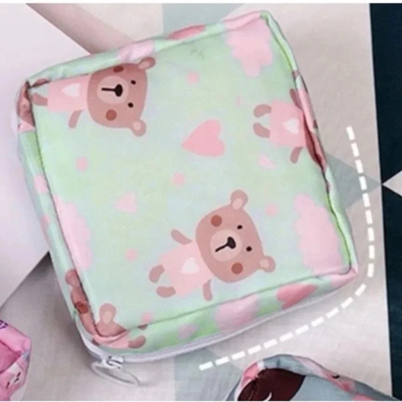 Animal Print Mini Travel Purse Bags - Picture 4 of 4